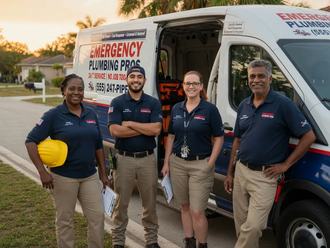 Emergency Plumber company in Charlottesville, VA